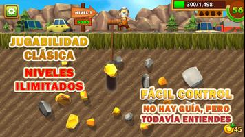 Gold Miner 3D Classic captura de pantalla 1