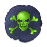 Pirate Mahjong: Offline puzzle icône