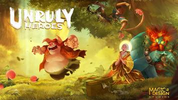 Unruly Heroes ảnh chụp màn hình 1