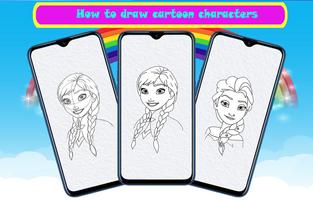 How To Draw Cartoon capture d'écran 1