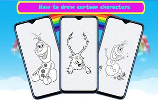 How To Draw Cartoon capture d'écran 2