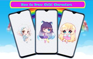 How To Draw Chibi Characters Step By Step imagem de tela 1