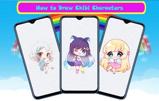 How To Draw Chibi Characters Step By Step 截圖 1