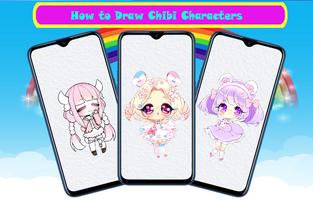 How To Draw Chibi Characters Step By Step 截圖 2
