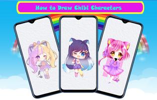 How To Draw Chibi Characters Step By Step 截圖 3
