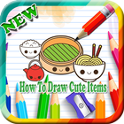 How to Draw Cute Items icône