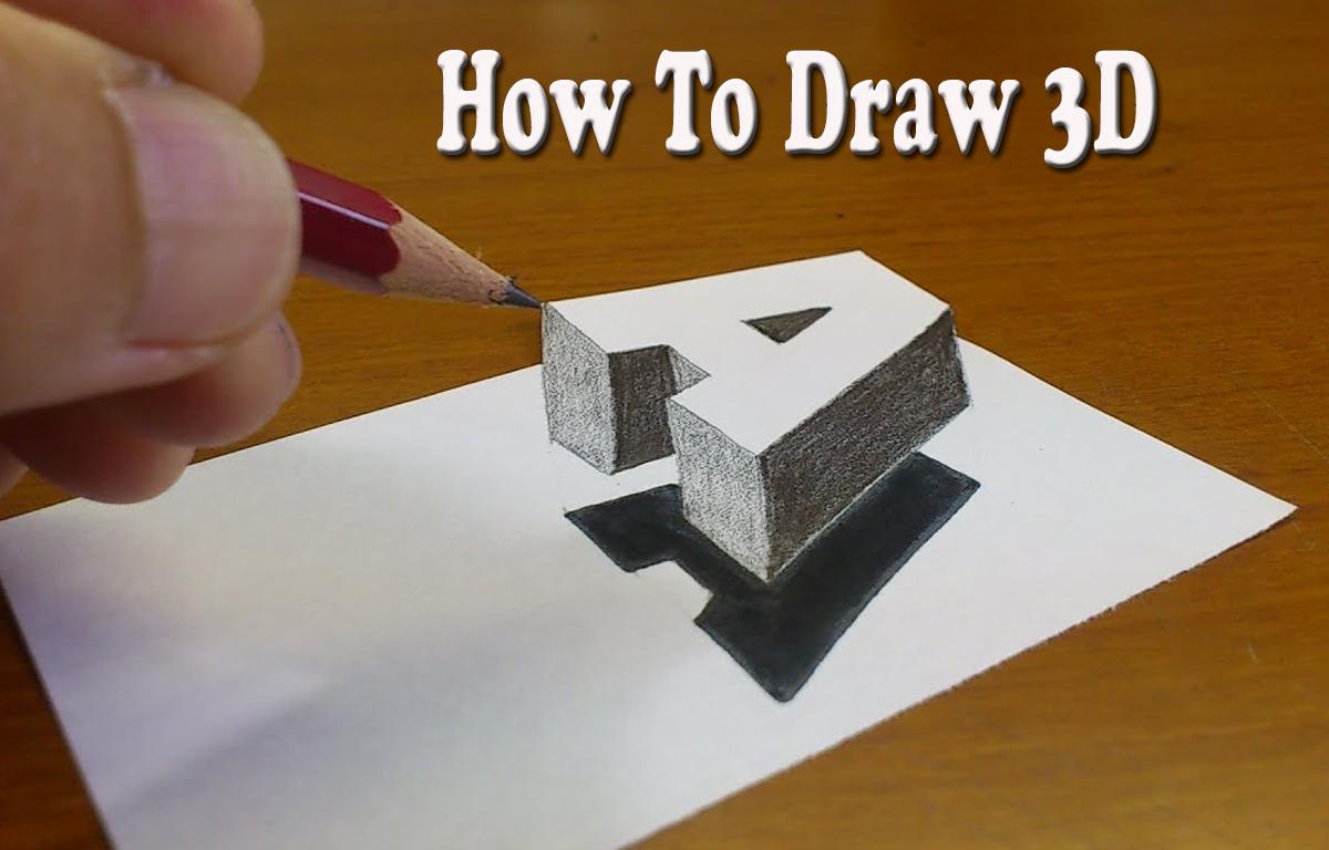 How To Draw 3D APK untuk Unduhan Android