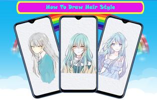 How to Draw HairStyle capture d'écran 2