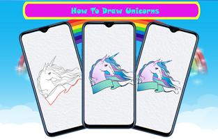 How to Draw Unicorn capture d'écran 1