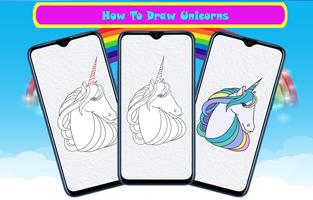 How to Draw Unicorn capture d'écran 2
