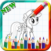 How To Draw My Pony Coloring Book