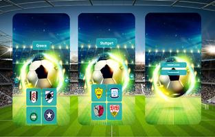 Football Clubs Logo Quiz Soccer capture d'écran 1