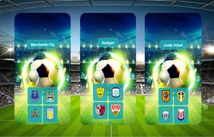 Football Clubs Logo Quiz Soccer capture d'écran 3