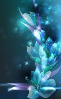 Magic Flowers Live Wallpaper اسکرین شاٹ 3