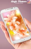 Magic Flowers Live Wallpaper پوسٹر