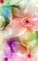 Magic Flowers Live Wallpaper اسکرین شاٹ 2