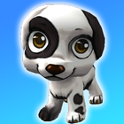 Little Dog Town: virtual pet icône