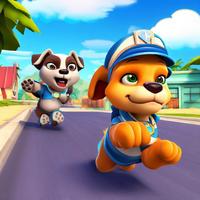 Paw runner: rescue patrol game gönderen