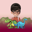 Pre historical adventure icon