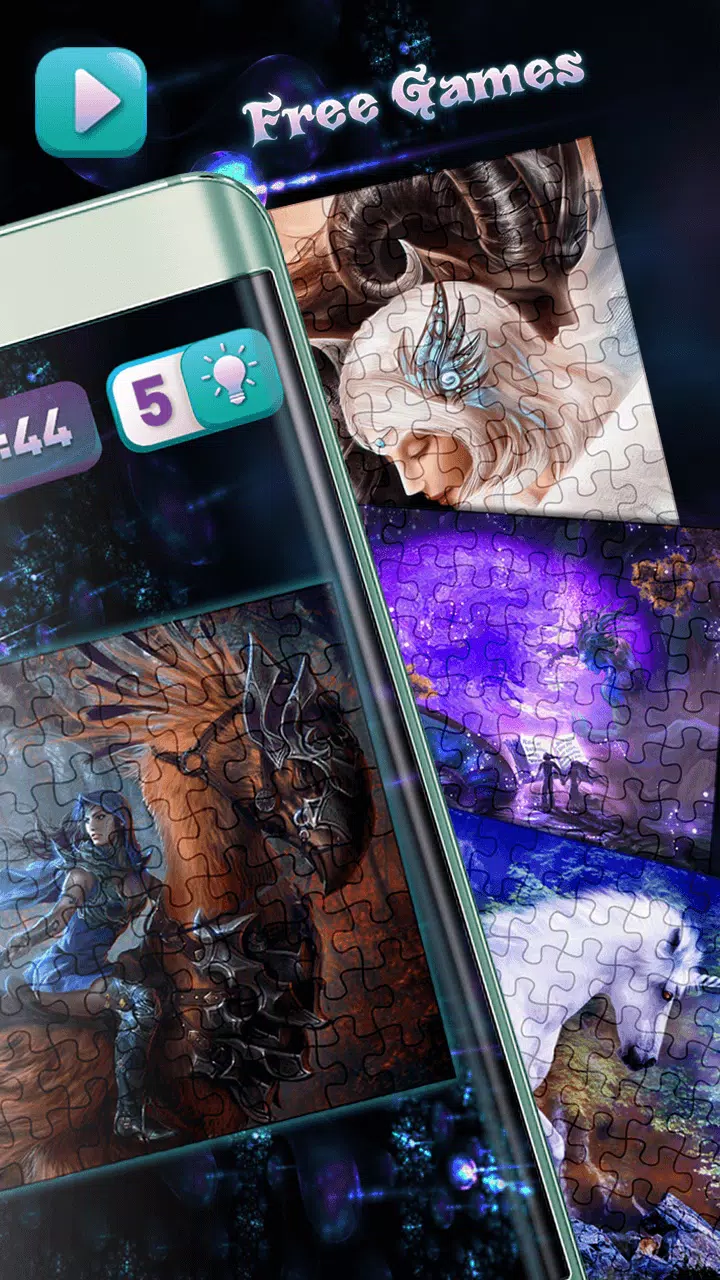 Jeux De Puzzles Magiques Gratuits APK pour Android Télécharger