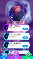 BTS JungKook PIANO TILES - All Songs plakat