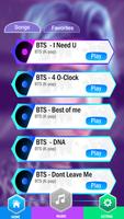 BTS JungKook PIANO TILES - All Songs imagem de tela 1