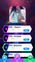JungKook Piano Tiles BTS पोस्टर