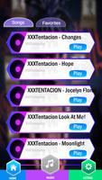 XXXTentacion PIANO TILES स्क्रीनशॉट 1