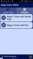 Magic Tricks VIDEOs capture d'écran 2