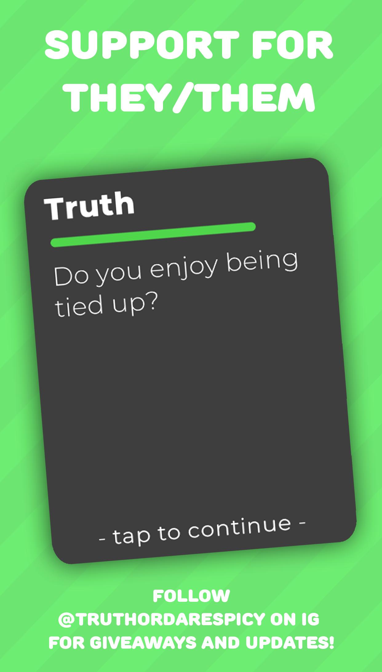 Truth Or Dare Spicy For Android Apk Download