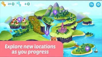 LearnSpanish for Kids Game App скриншот 1