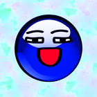 Blue Ball 5 icon