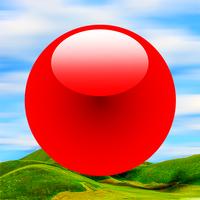 الكرة الحمراء العالم 4 الملصق