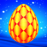 Noel 100 milyon Yumurta vurur simgesi