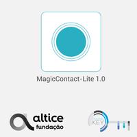 Magic Contact Lite पोस्टर