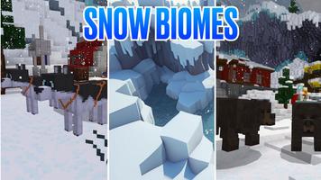 Minecraft Frost Mod: Ice Biome capture d'écran 1