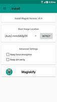 Magisk Manager APK スクリーンショット 1