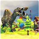 Wild Dino City Rampage: T-Rex Simulator APK
