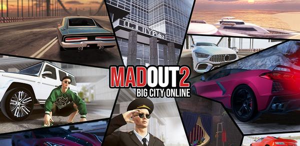 How to Download MadOut 2: Grand Auto Racing Old Versions for Android image
