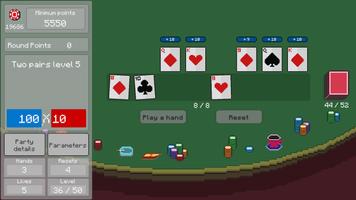 Save your pants: Pixel Poker Ekran Görüntüsü 3