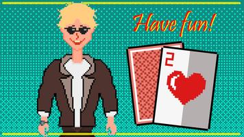 Save your pants: Pixel Poker Ekran Görüntüsü 2