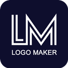 Logo Maker : 3D Logo Designer icône