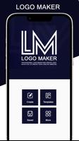 Logo Maker : 3D Logo Designer Affiche