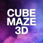 Cube maze 3D biểu tượng