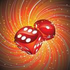 Match Three: Numbers Math Dice Game ícone
