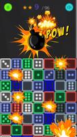 Match Three: Numbers Math Dice Game imagem de tela 1