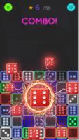 Match Three: Numbers Math Dice Game imagem de tela 2