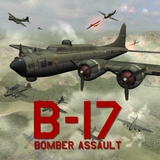 B-17 Bomber Assault أيقونة