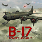 B-17 Bomber Assault ícone