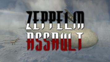 Zeppelin Assault Poster